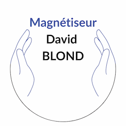 Logo Magnétiseur David Blond